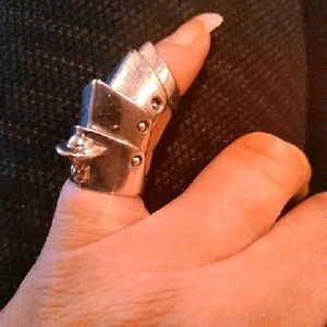 Vivienne Westwood Knuckleduster Ring